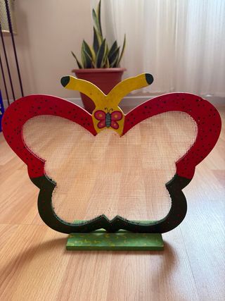 Porta pendientes mariposa 2 piezas