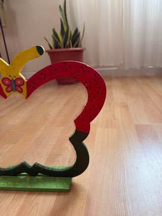 Porta pendientes mariposa 2 piezas