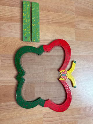 Porta pendientes mariposa 2 piezas