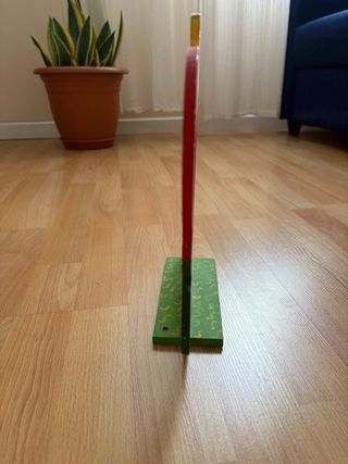 Porta pendientes mariposa 2 piezas