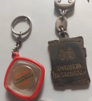 5 Portachiavi Vintage Anni '70/80