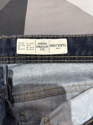 Vaqueros hombre sin usar