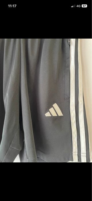 Pantalones cortos Adidas negros