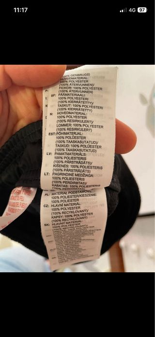 Pantalones cortos Adidas negros