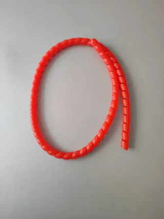 Cavo a spirale per monopattino Xiaomi arancione