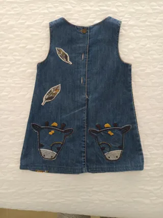 Pichi vaquero niña jirafa