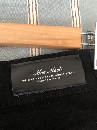 Pantalón MOS MOSH negro