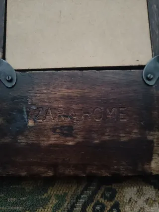 Marco decorativo pared