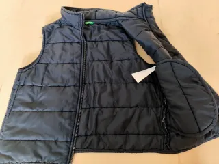 Colete acolchoado para Rapaz - Benetton (8 anos)