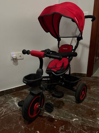 Triciclo Fascol Rojo