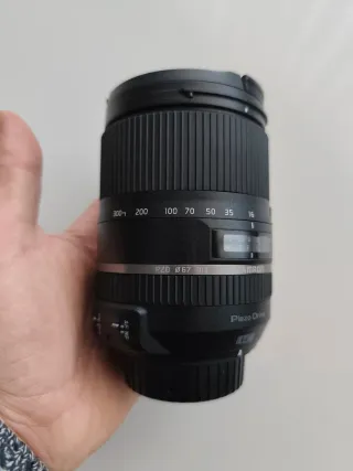 Tamron 16-300mm f/3.5-5.6 para Nikon
