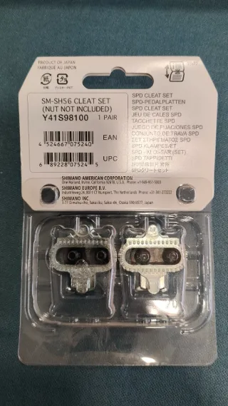 Calas Shimano SPD SM-SH56