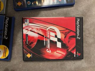 Lote Juegos PS2: NFS MW, Tekken 5, Gran Turismo 4