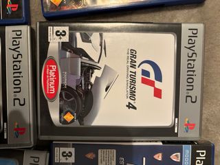 Lote Juegos PS2: NFS MW, Tekken 5, Gran Turismo 4
