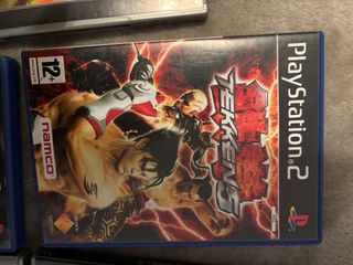 Lote Juegos PS2: NFS MW, Tekken 5, Gran Turismo 4