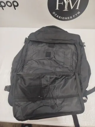 MOCHILA WENING NEGRA 44L