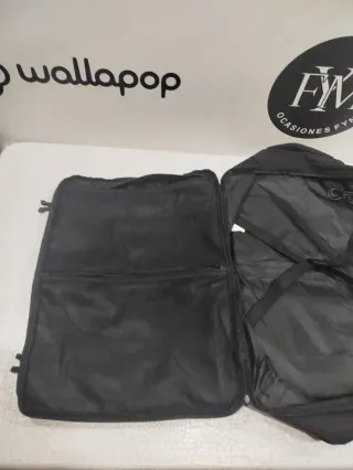 MOCHILA WENING NEGRA 44L