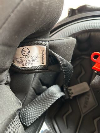 Casco Moto Yema Negro S