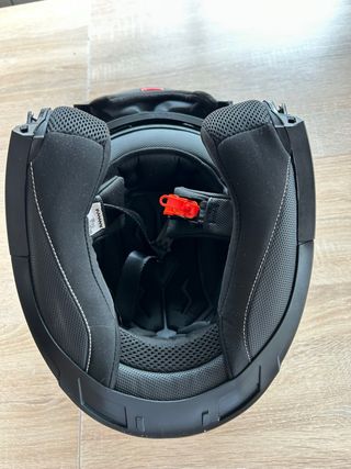 Casco Moto Yema Negro S