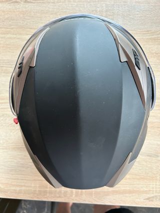 Casco Moto Yema Negro S