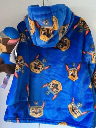 Bata polar niño Paw Patrol 3 años