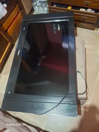 Televisor Philips Negro