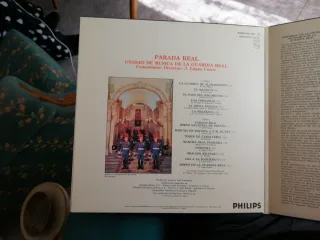 Vinilo Parada Real - Unidad de Música Guardia Real