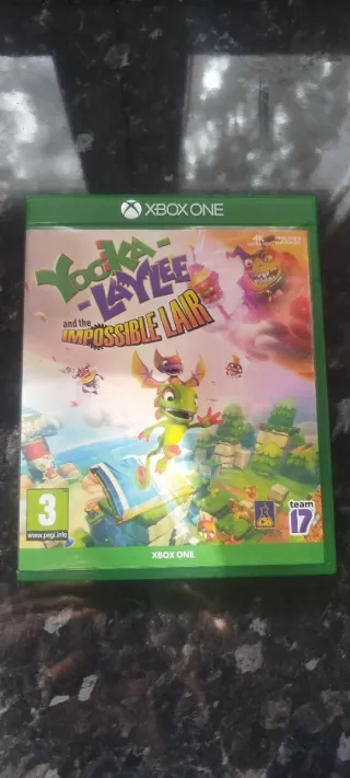 Yooka-Laylee and the Impossible Lair Xbox One