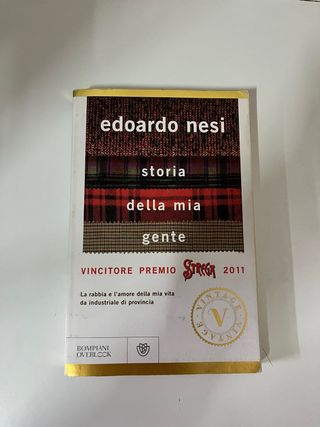 Storia della mia gente la rabbia e l'amore dell...