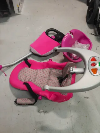 Triciclo evolutivo Feber rosa