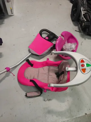 Triciclo evolutivo Feber rosa