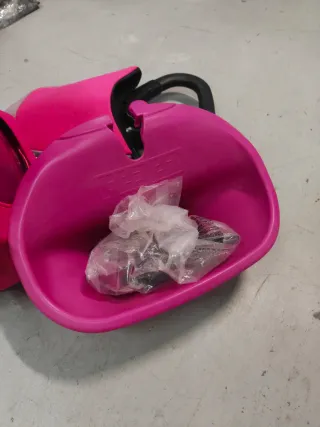 Triciclo evolutivo Feber rosa