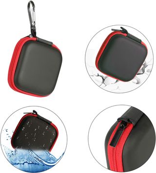 Funda para Auriculares, Cables o Tarjetas SD