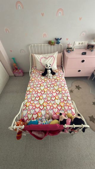 Cama infantil extensible IKEA MINNEN