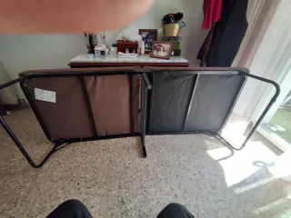 Cama Plegable 70x180cm