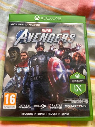 Marvel Avengers per Xbox One