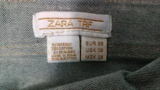 Vestido vaquero sin tirantes Talla 38