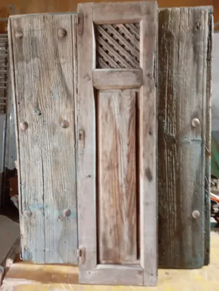 Colección puertas ventanas antiguas alacena despen