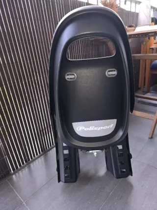 Sillita bici niño/a Polisport