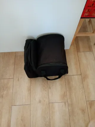 Mochila Vorwerk Thermomix Negra