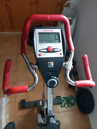 Bicicleta Spinning Kettler Racer