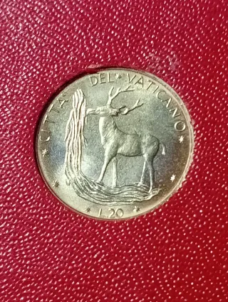 Monete Vaticano 1971 - Senza Argento