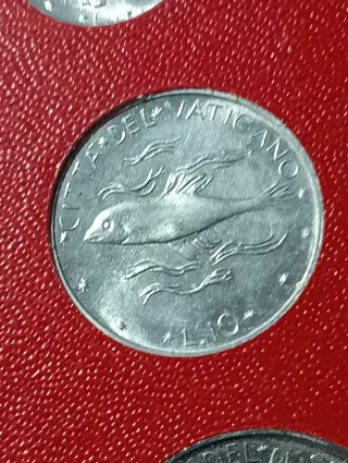 Monete Vaticano 1971 - Senza Argento