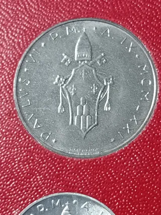 Monete Vaticano 1971 - Senza Argento