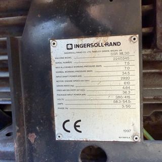 Compresor Ingersoll Rand SSR ML30