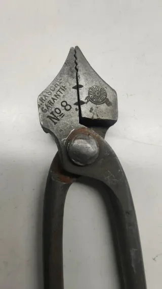 Tenacillas zapatero Nº 8