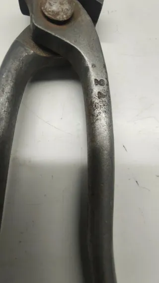 Tenacillas zapatero Nº 8