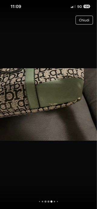 Borsa con portamonete firmata