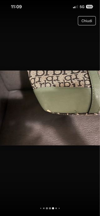 Borsa con portamonete firmata