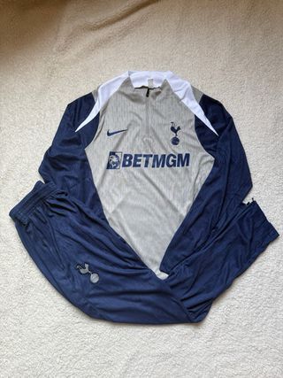 Chándal Tottenham Azul/Gris